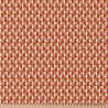 Coated  Cotton BOHAZIA Ochre / Pink